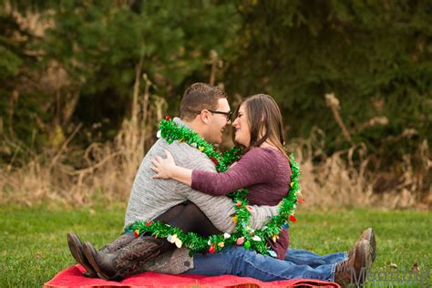 Nicole And Brandon Engagement Session Rustic Engagement Photos