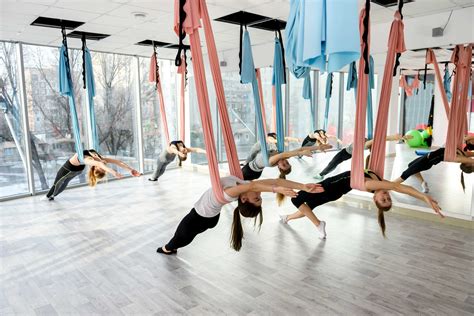 schedule group aerial yoga at soma lab group aerial yoga class hackney aerial yoga yoga