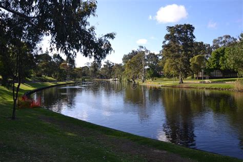 River Torrens Linear Park Stock Image Image Of Outdoor 184158643