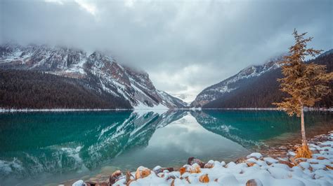 Lake Louise Canada 4k Wallpaper 4k