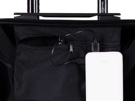 Genius Pack Supercharged Carry On Navy Cult Of Mac