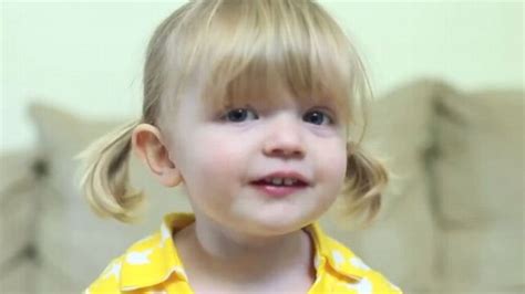 Video 2 Year Old S Birthday Message For Mommy Abc News