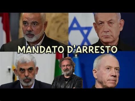 Mandato Di Arresto Per Netanyahu E Hamas Youtube