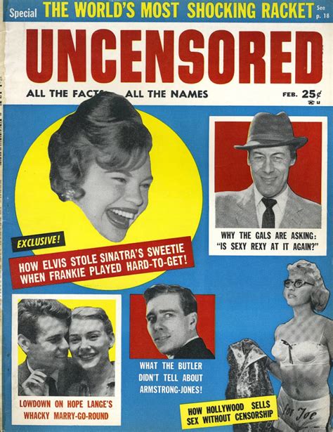 Uncensored February 1961 At Wolfgang S
