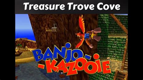 Banjo Kazooie 🎮 Walkthrough 💯 Treasure Trove Cove 313💥 Youtube