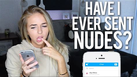 HAVE I EVER SENT NUDES YouTube