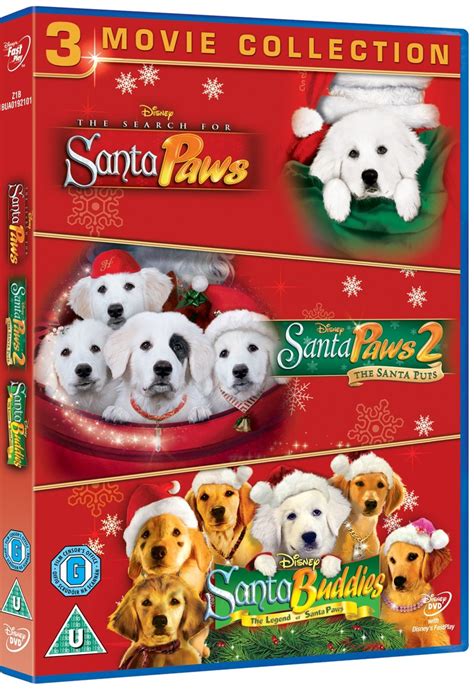They face many hardships and the brother finds himself in a heartbreaking, traumatizing loss. Santa Paws: 3-movie Collection | DVD Box Set | Free ...
