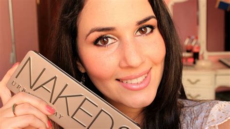 Tutorial Maquillaje Naked Palette Ud Youtube