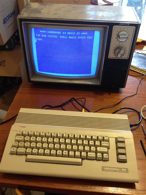 Got This Monitor Yesterday For My C64 Xpost From R