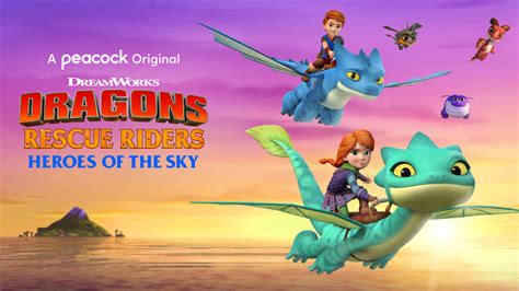 Dragon Rescue Riders Is Back With A New Season On Peacock The Toy