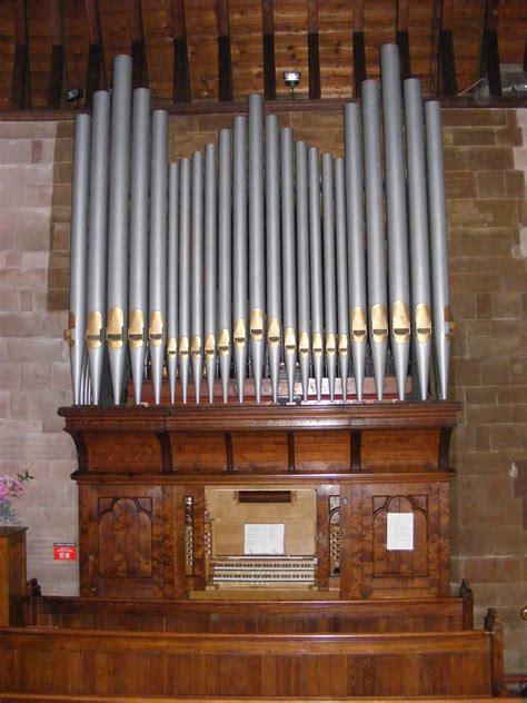 An organ is a group of tissues in a living organism that has a specific form and function. The Church Organ | St John's Methodist Church