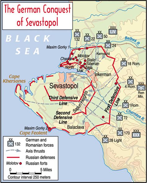 Sturgeon Catch 1942 The Siege Of Sevastopol Warfare History Network