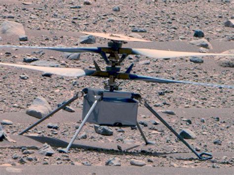 Nasas Ingenuity Mars Helicopter Has Taken Its Final Flight Smart