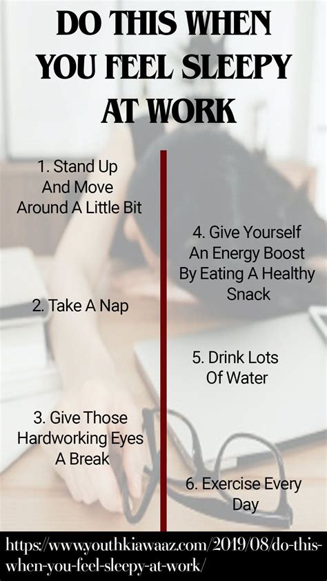 Do This When You Feel Sleepy At Work How Are You Feeling Sleepy At