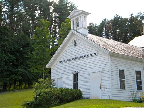 Grandma Moses Recieved Her Formal Education In The 1870s In This One