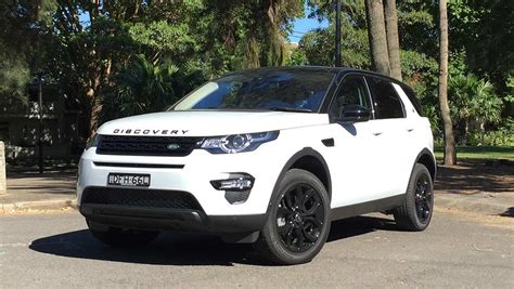 Land Rover Discovery Sport Si4 Se 2016 Review Road Test Carsguide