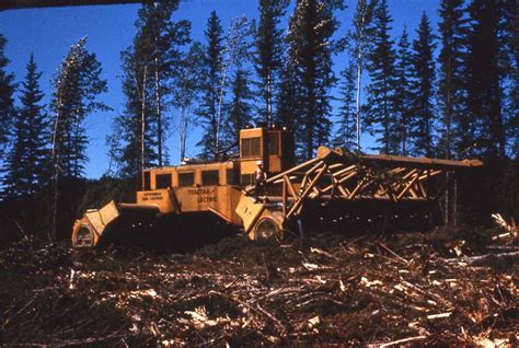 Letourneau Tree Crusher Mackenzie And District Museum