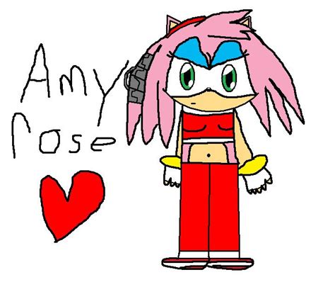 Amy Rose In The Rule By Makenzie The Fox On Deviantart