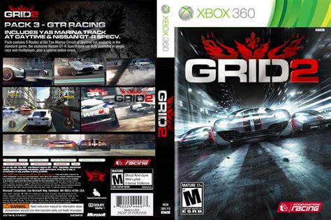 Capa Grid 2 Xbox 360 ~ Downsgames
