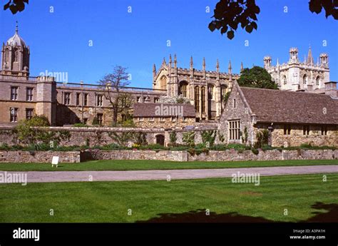 Christ Church Oxford Oxfordshire Stock Photo Alamy