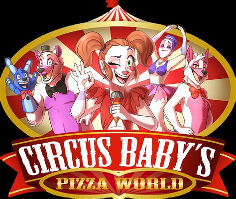 Fnafngcircus Babys Pizza World By Namygaga Circus Baby Pizza World