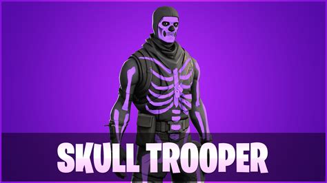 Purple Skull Trooper Wallpaper K Wallpapers Skull Tr Vrogue Co