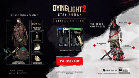 Dying Light 2 Stay Human Heres What Comes In Each Edition Ign