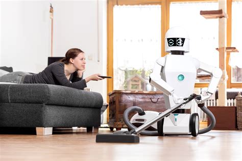 6 robots del presente y futuro que querrá en casa techcetera
