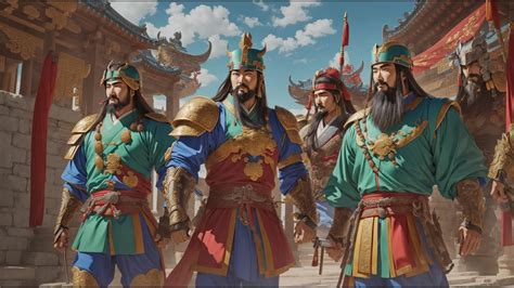The Triumphant Legacy Of Liu Bei Guan Yu And Zhang Fei Youtube