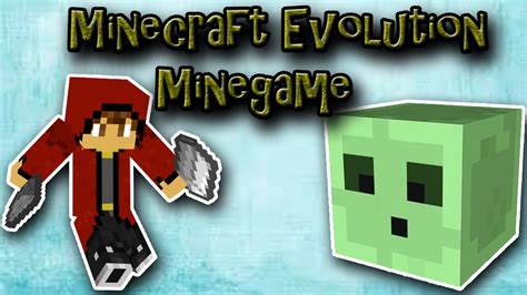 Minecraft Evolution Minigame Im Going To Evolve Tonight Youtube