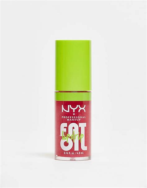 Nyx Professional Makeup Fat Oil Lip Drip Lipgloss Supermodel Asos