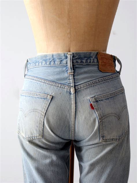 Levis 501 Selvedge Jeans Vintage Levis Red Line Single Etsy