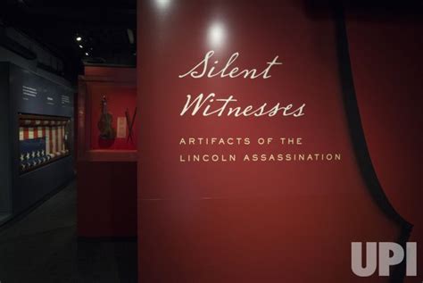 Photo Artifacts Of The Lincoln Assassination On Display At Fords