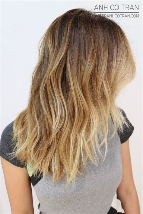 You may be able to find the same content in another format, or you ombré doesn't mean you can only color your ends—try incorporating colored highlights throughout your hair for a fun look. 12 Trendy Medium Layered Haircuts for 2016 - Pretty Designs