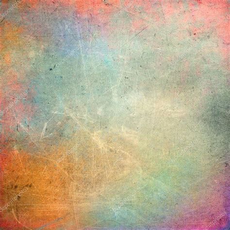 Colorful Scratched Vintage Background Stock Photo By ©ensuper 30918809