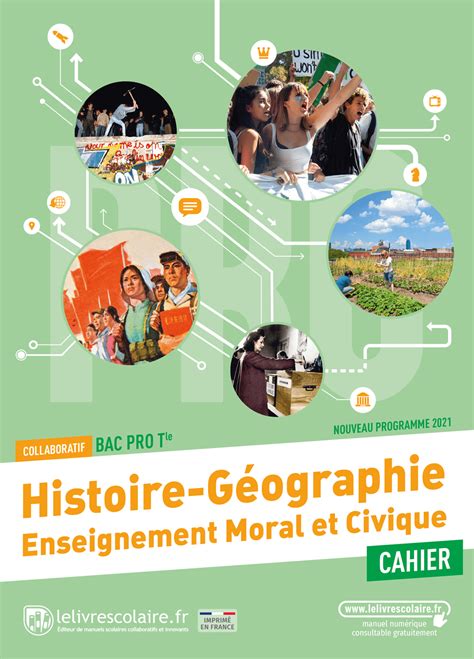 Histoire Géographie Emc Manuel Scolaire élève Enseignant