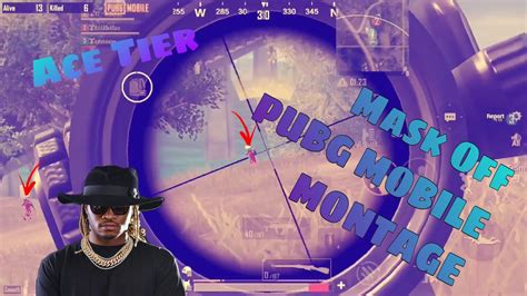 Future Mask Off Pubg Mobile Montage1 Youtube