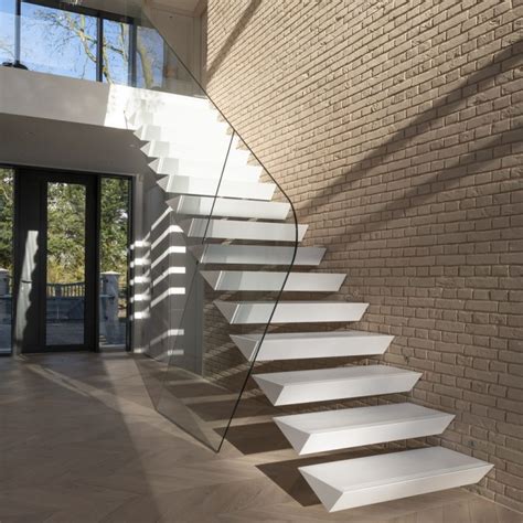 Floating Staircase Cduk Surface Design Solutions
