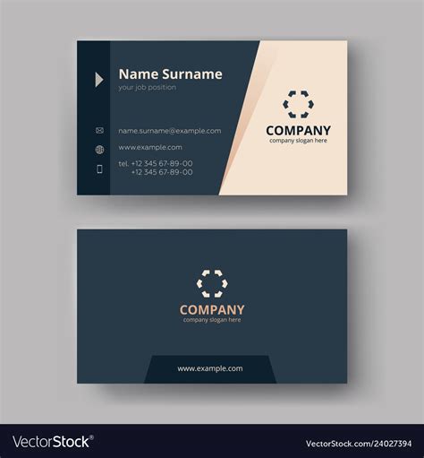 View 43 11 Template Business Card Outline Images 