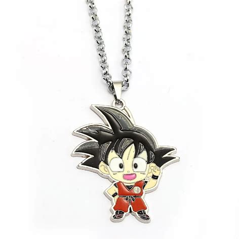 Buy Dragon Ball Z Necklace Son Goku Pendant Fashion