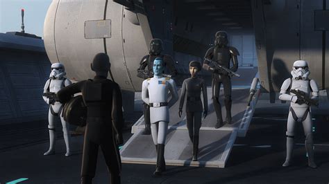 New Star Wars Rebels Season 4 Trailer Sets October Return