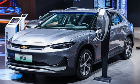 Updated 2022 Chevy Menlo Ev Gets Increased Range In China
