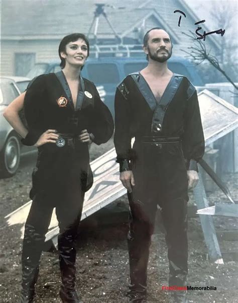 Terence Stamp Autograph Examples Signed Memorabilia Zod