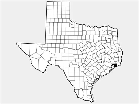 Chambers County Tx Geographic Facts And Maps