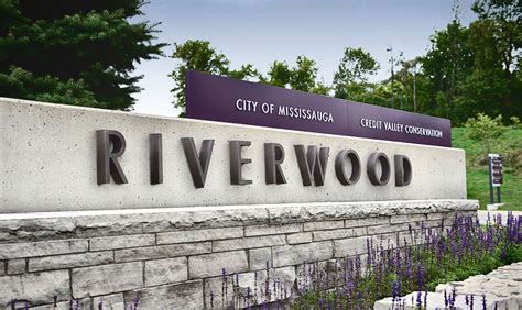 River­wood Entro Communications Subdivision Entrance Garden Entrance