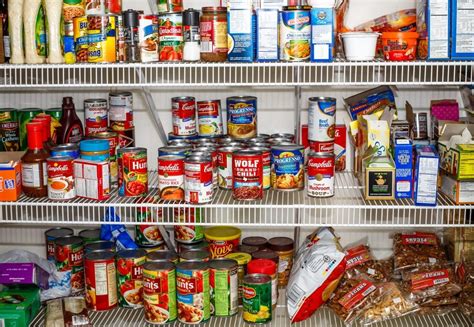 The Healthiest Canned Goods To Always Have In Your Pantry