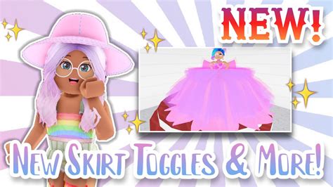 NEW ACCESSORY TOGGLES NEW HAIRSTYLES MORE Royale High Update Live YouTube
