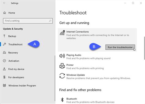 How To Use And Run Windows Troubleshooter In Windows 10