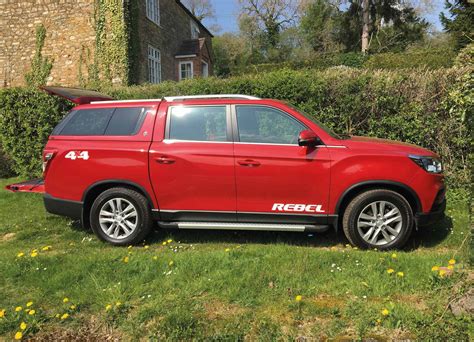 Ssangyong Musso (2018) review
