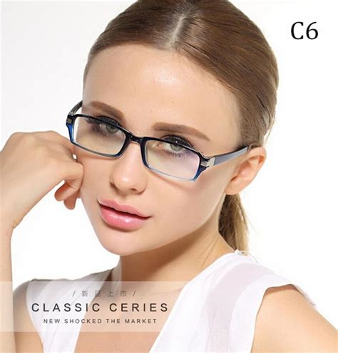 2016 New Fashion Brand Designer Eyeglasses Frame Women Al Mg Eyeglass